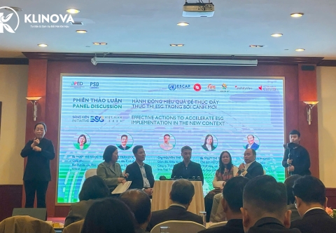 HỘI THẢO KINH DOANH BỀN VỮNG: LỢI THẾ MỚI – GIÁ TRỊ MỚI